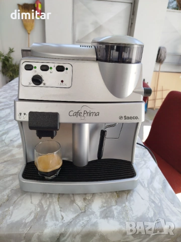 Кафе машина SAECO CAFE PRIMA , снимка 13 - Кафемашини - 54244835