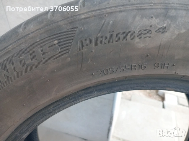 Летни гуми 205/55/16 Hankook!, снимка 4 - Гуми и джанти - 54292919