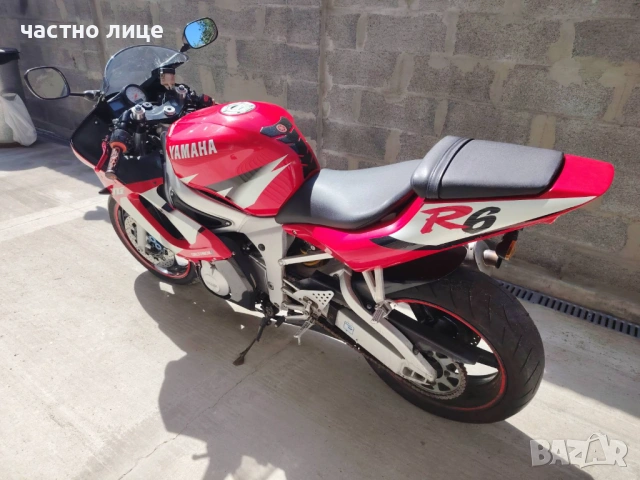 Yamaha R6 на части, снимка 6 - Мотоциклети и мототехника - 54300724