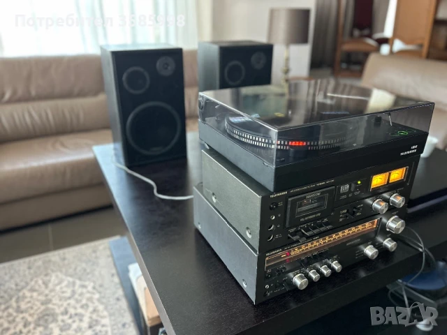 Продавам ретро сет TELEFUNKEN, снимка 2 - Аудиосистеми - 51106262