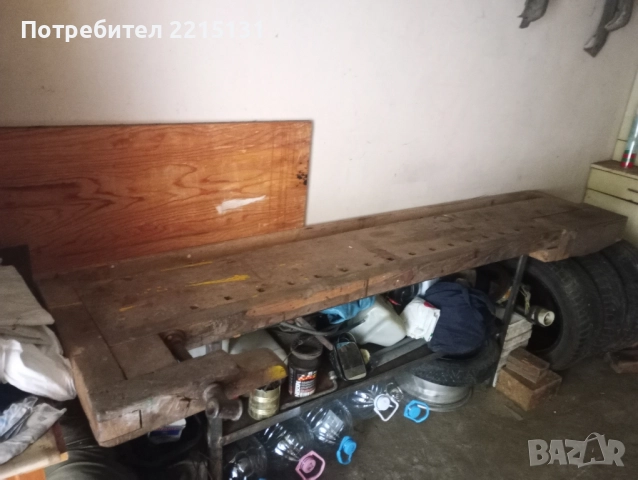 дърводелски тезгях