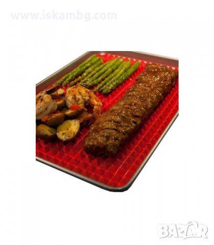 СИЛИКОНОВА ПОДЛОЖКА ЗА ПЕЧЕНЕ PYRAMID PAN - код 151, снимка 4 - Аксесоари за кухня - 34011535