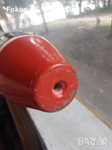 Стара колекционерска дървена кегла за боулинг, снимка 4 - Антикварни и старинни предмети - 53371315