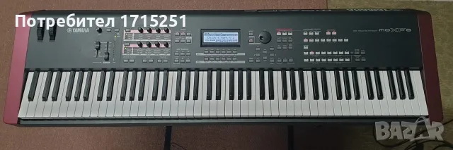 Yamaha MOXF8 синтезатор работна станция