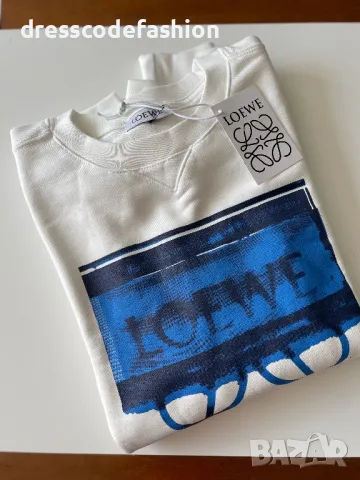 Мъжка блуза най-висок клас на изработка Loewe, снимка 2 - Блузи с дълъг ръкав и пуловери - 47618036