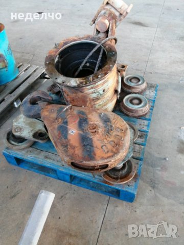 Телфер части, снимка 5 - Други машини и части - 32191409