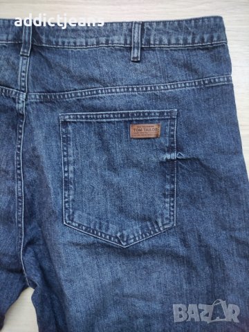 Мъжки къси дънки Tom Tailor размер 46, снимка 5 - Къси панталони - 38265444