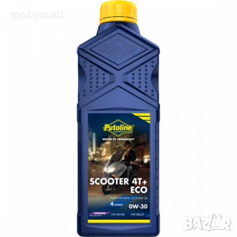 Скутер масло PUTOLINE Scooter 4T + ECO 0W-30 1 - Литър, снимка 2 - Аксесоари и консумативи - 54172387