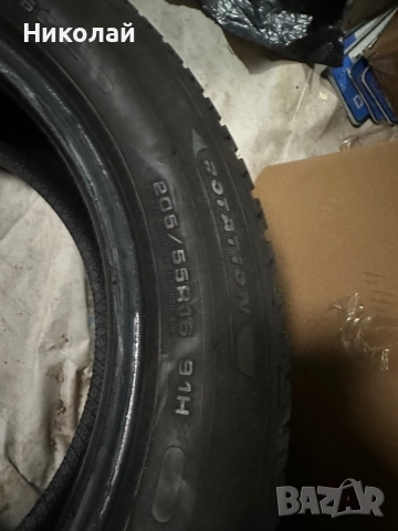 205/55/16 Зимна гума Fulda, снимка 2 - Гуми и джанти - 52988121