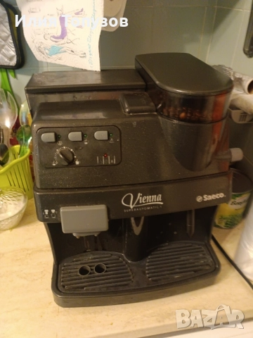Саеко Виена, снимка 3 - Кафемашини - 52515965