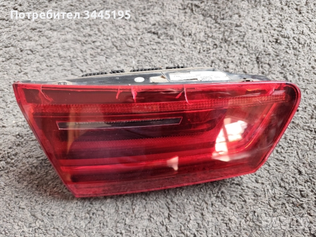 Вътрешен ляв стоп Audi A6 C7 facelift avant , снимка 5 - Части - 52350616