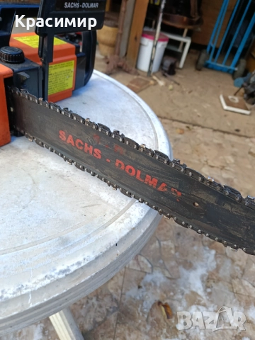 Електрическа резачка "DOLMAR", отлично работещо и визуално състояние, снимка 5 - Моторни триони/резачки - 52919710