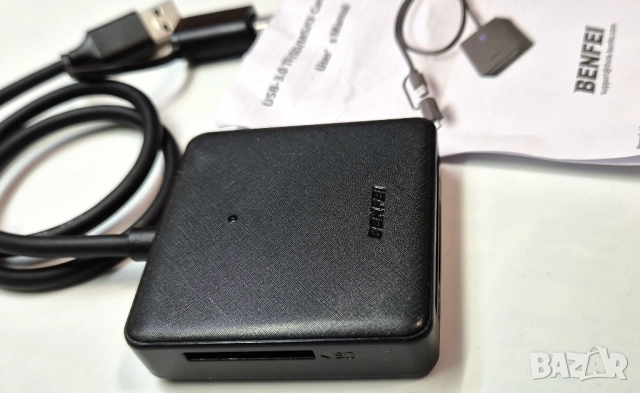 Benfei CFxpress Type B четец за карти, снимка 5 - Чанти, стативи, аксесоари - 52344430