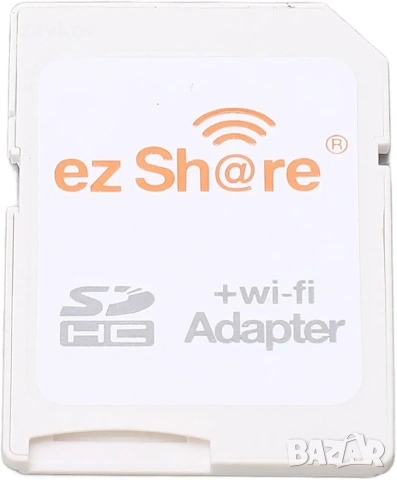 WiFi SD адаптер, WiFi адаптер за SD карта, WiFi адаптер от TF към SD карта, безжично предаване