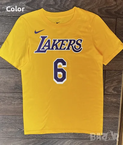 Детска тениска Nike LA Lakers Lebron James
