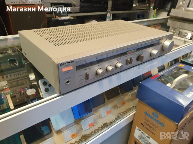 Ресийвър Hitachi SR-2000 В отлично техническо и визуално състояние., снимка 6 - Ресийвъри, усилватели, смесителни пултове - 34116940