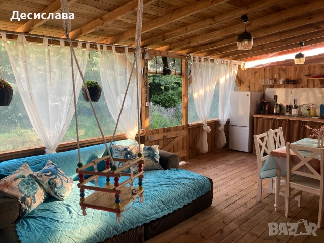 Каравана под наем – къмпинг “4 сезона”, Градина, Черноморец, снимка 13 - Каравани под наем - 52288045