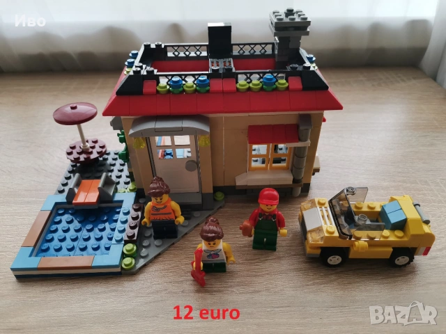 LEGO City. Лего сити., снимка 4 - Конструктори - 52936535