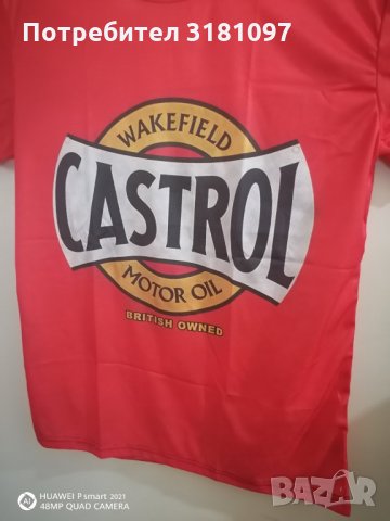 Качествена тениска фанелка с емблеми и надписи Motul Shell Castrol Champion , снимка 10 - Тениски - 34310183