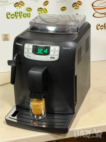 Кафемашина кафе автомат Saeco INTELİA с гаранция