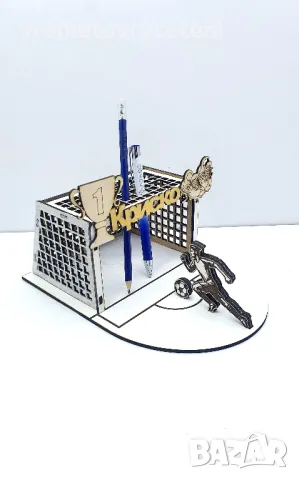 дървена Роза/гравиран химикал/футболна/табела за врата/моливник, снимка 7 - Други - 48264873