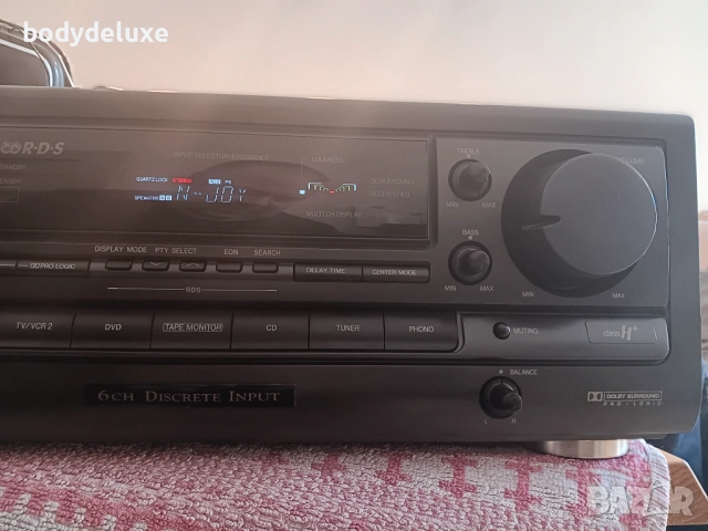 Technics SA-AX710 ресийвър, снимка 3 - Ресийвъри, усилватели, смесителни пултове - 54173071