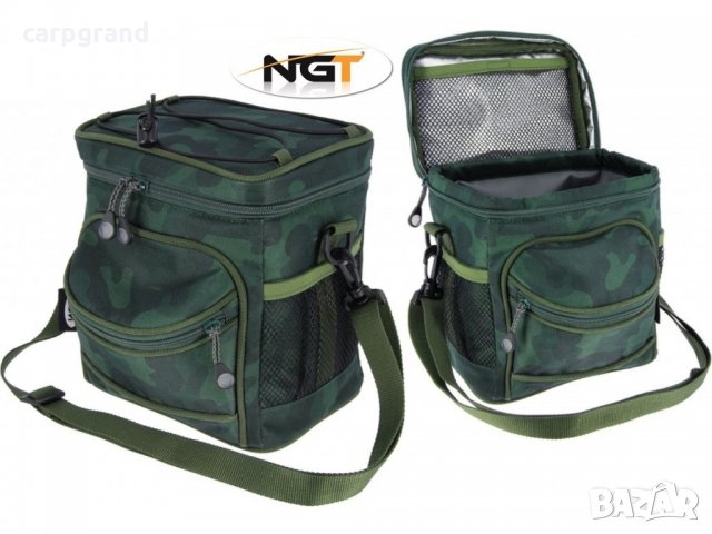 Мини хладилна чанта NGT XPR Cooler Camo, снимка 4 - Екипировка - 31204591