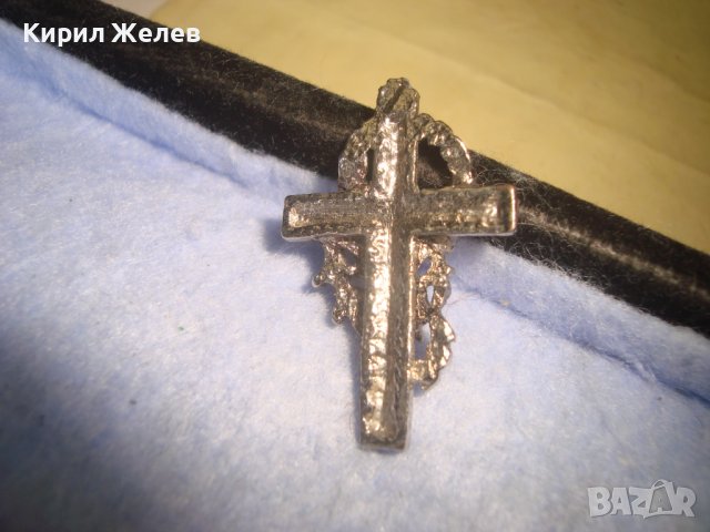 ПОСРЕБРЕНО ЗОДИАКАЛНО АРТ КРЪСТЧЕ МЕДАЛЬОН със СКОРПИОН 10877 , снимка 4 - Други - 36903681