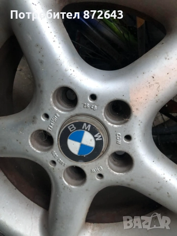 Джанти за БМВ, снимка 2 - Гуми и джанти - 52860263