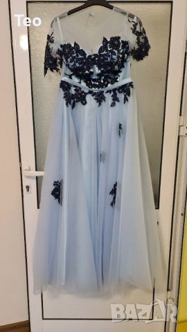 Елегантна бална рокля размер M, снимка 5 - Рокли - 38614142
