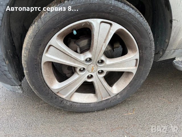 На части Chevrolet Captiva Шевролет Каптива 2.2d 2013 година , снимка 5 - Автомобили и джипове - 53060812