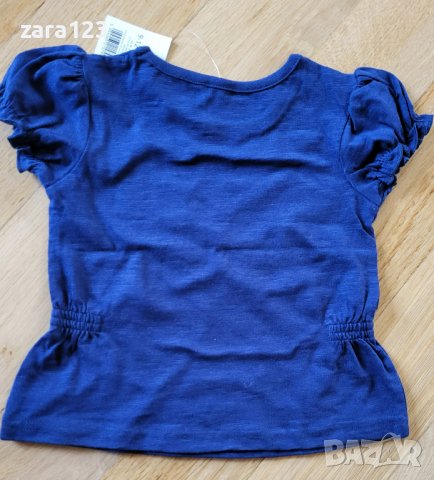 тениска George, 9-12м, 80см, снимка 4 - Бебешки блузки - 11334214