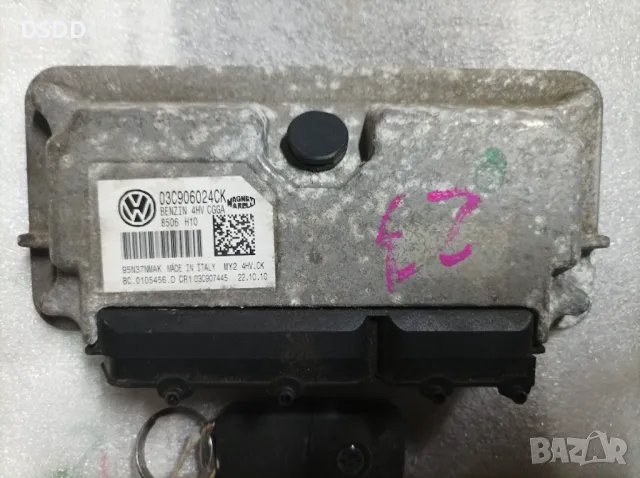 Компютър двигател / ECU 03C906024CK 4HV.CK CGGA за VW Golf 6, Golf Plus 1.4i 16V
