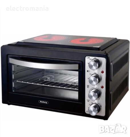 готварска печка с два керамични котлона ,Rosberg’ Premium RP51441A38