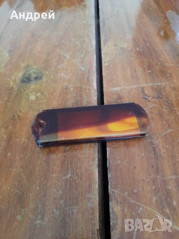 Стар джобен гребен,гребенче #13