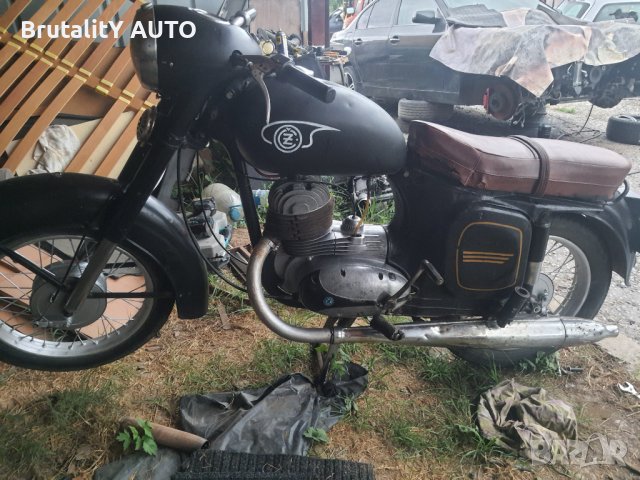 Jawa 175 zetka, снимка 11 - Мотоциклети и мототехника - 37262322