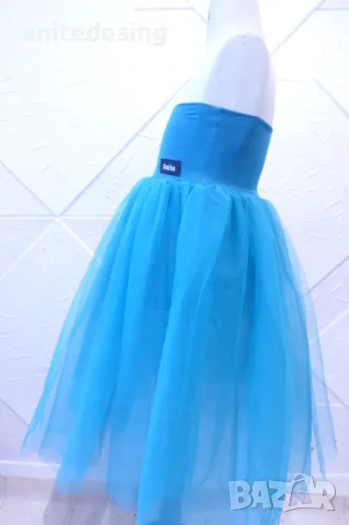 Детска рокля за спортни танци, снимка 6 - Детски рокли и поли - 47425648