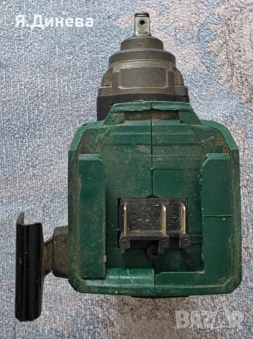 Гайковерт Parkside 20v, снимка 4 - Винтоверти - 56546209
