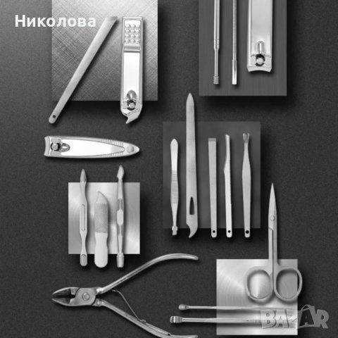 Комплекти за маникюр , снимка 2 - Продукти за маникюр - 39338628