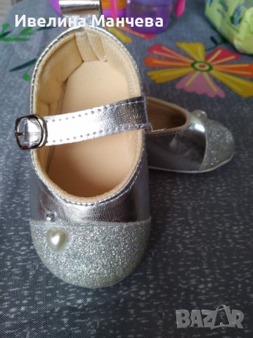 Официална рокля за бебе + подарък обувчици , снимка 9 - Бебешки рокли - 40054877