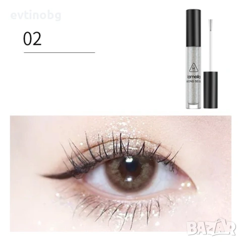 Блестящи течни сенки за очи в четири различни цвята HZS279, снимка 6 - Други - 54100275