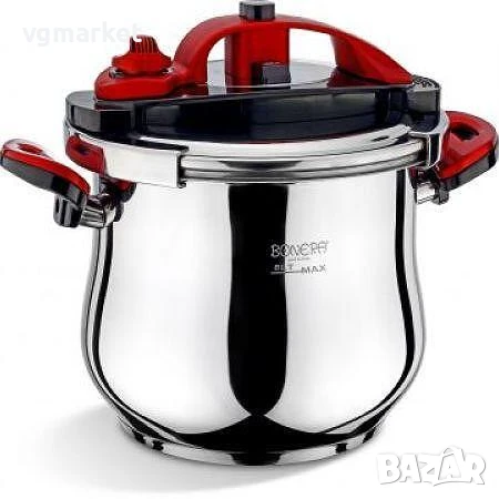 Тенджера под налягане Bonera Petra Matic 6л, снимка 1