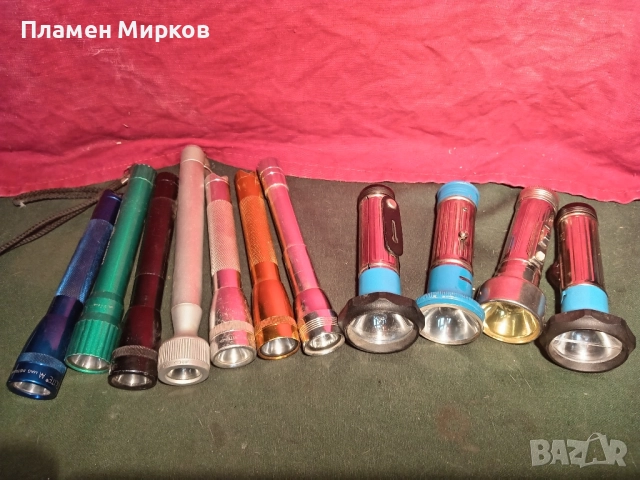 Единадесет прожекторчета, снимка 6 - Колекции - 52454554