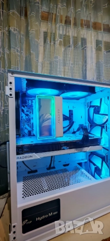 оп Геймърско РС I5 14400/32Gb D5/1TB SSD/RX 6700XT 12Gb/WiFi&BT/Гаранция, снимка 9 - Геймърски - 52451203