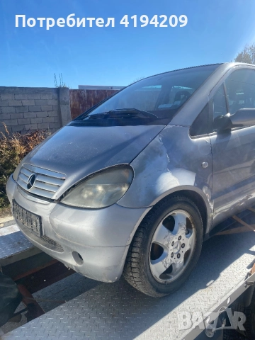 W168 на части А140 А170 А190 3 бр , снимка 2 - Автомобили и джипове - 52252671