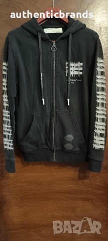 Off White c/o Virgil Abloh 2019 Graphic Print Hoodie L