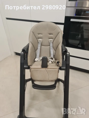 Столче за хранене, Peg Perego - Siesta Follow Me, снимка 3 - Столчета за хранене - 51022262