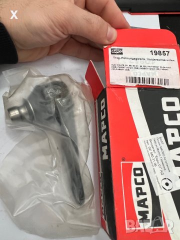 MAPCO 19857 Шарнир AUDI 80, 90, Coupe / VW Santana, Passat 1973-1996 OE 823407365E , снимка 2 - Части - 39211025