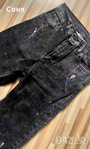 Нови-уникални дънки, снимка 2 - Дънки - 29145796