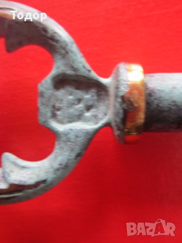 Уникален бронзов ключ отварачка тирбушон търбушон 2, снимка 4 - Колекции - 29795857